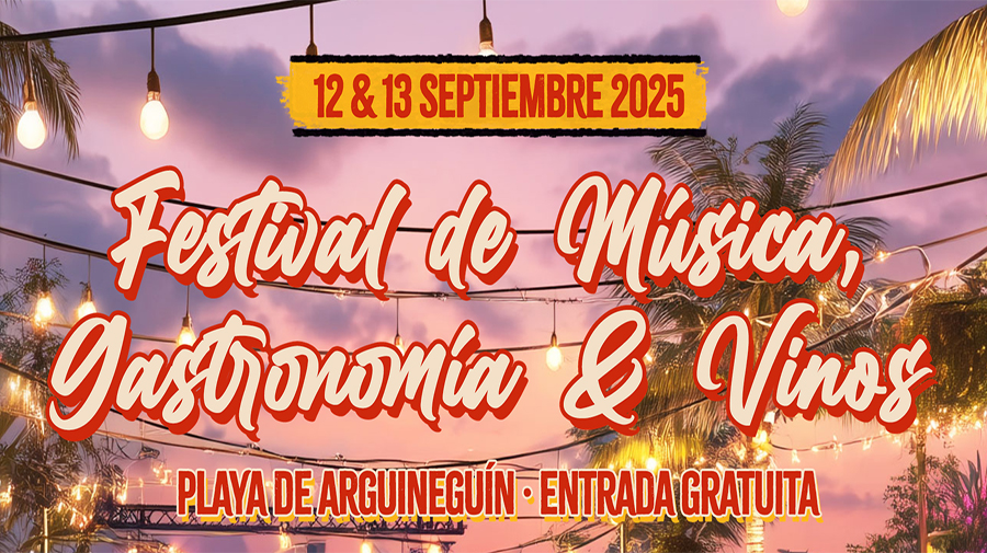 Nieuw evenement voor Arguineguín, het La Marina Festival